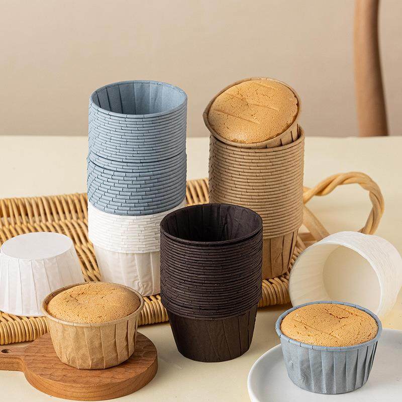 卷口纸杯万圣纸杯马芬蛋糕纸托耐烤耐高温杯烤箱家用蛋糕包装盒,厨房/烹饪用具,烘焙用纸,淘宝优惠券,粉丝福利购,淘宝优惠卷