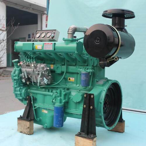 6105IZLD柴油机水泵用机机械发电机组120KW 柴油机发电机组132KW