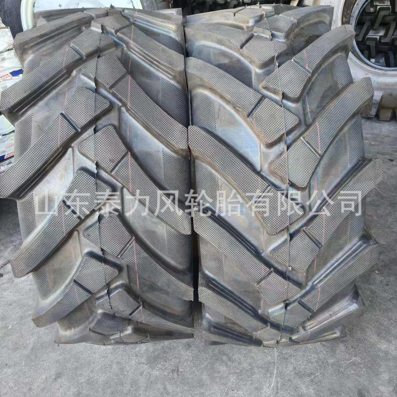 铲车装载机人字轮胎16/70-20 20.5/70-16 16/70-24防滑耐磨耐扎