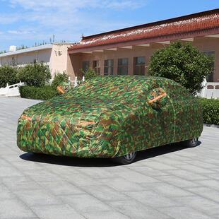 棉被车衣车罩加厚霜雪风雨汽遮雪盖布前挡车风玻璃挡冬季加495厚