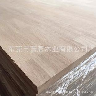 家OYP直厂销橡胶m木指接板泰国4m厚实0木桌面板按规格做学生桌
