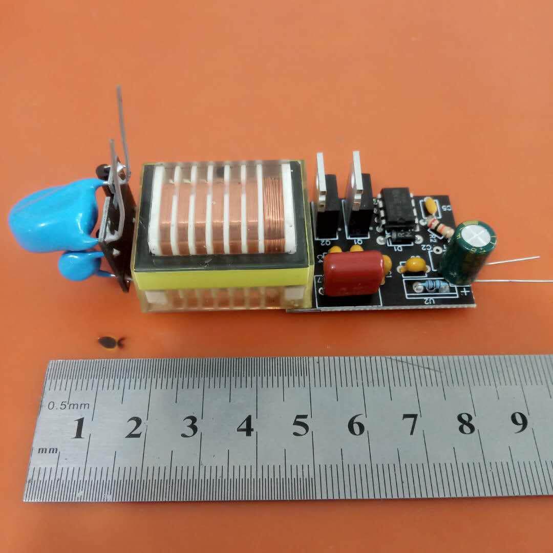 长时间高压产生器点火器逆变直流脉冲电弧输入9.2v30v输出2KV20kv