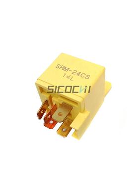 工程机械零件适用SH200-3 SH200A3继电器开关 KHR1239 SFM-24CS