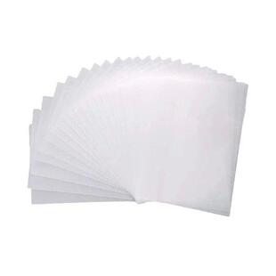 Sheets Plastic DIY Blank Paper Heat Film Shrink