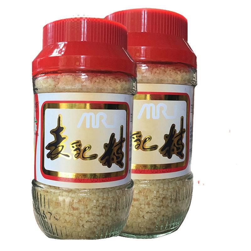 老式麦乳精老牌子上海康福寿大颗粒状玻璃瓶装70后80后怀旧旗舰店