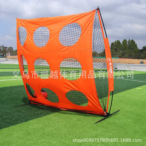 飞盘掷准网九宫格网训练网投手飞盘网架厂家批发飞盘目标练习网架