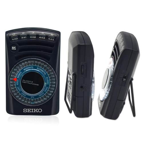 精工数字电子节器SQ50V/吉60/70/拍200打717拍器他钢琴节奏器