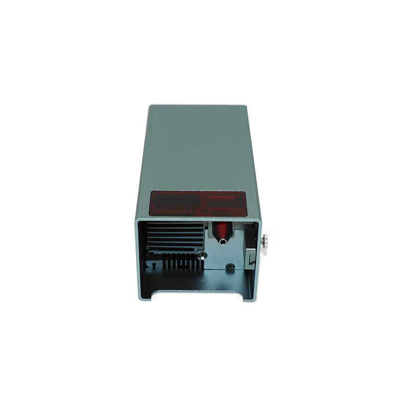 大功率蓝光激光雕刻模组450nm40w切割模组带PWM控制24V光功率40w