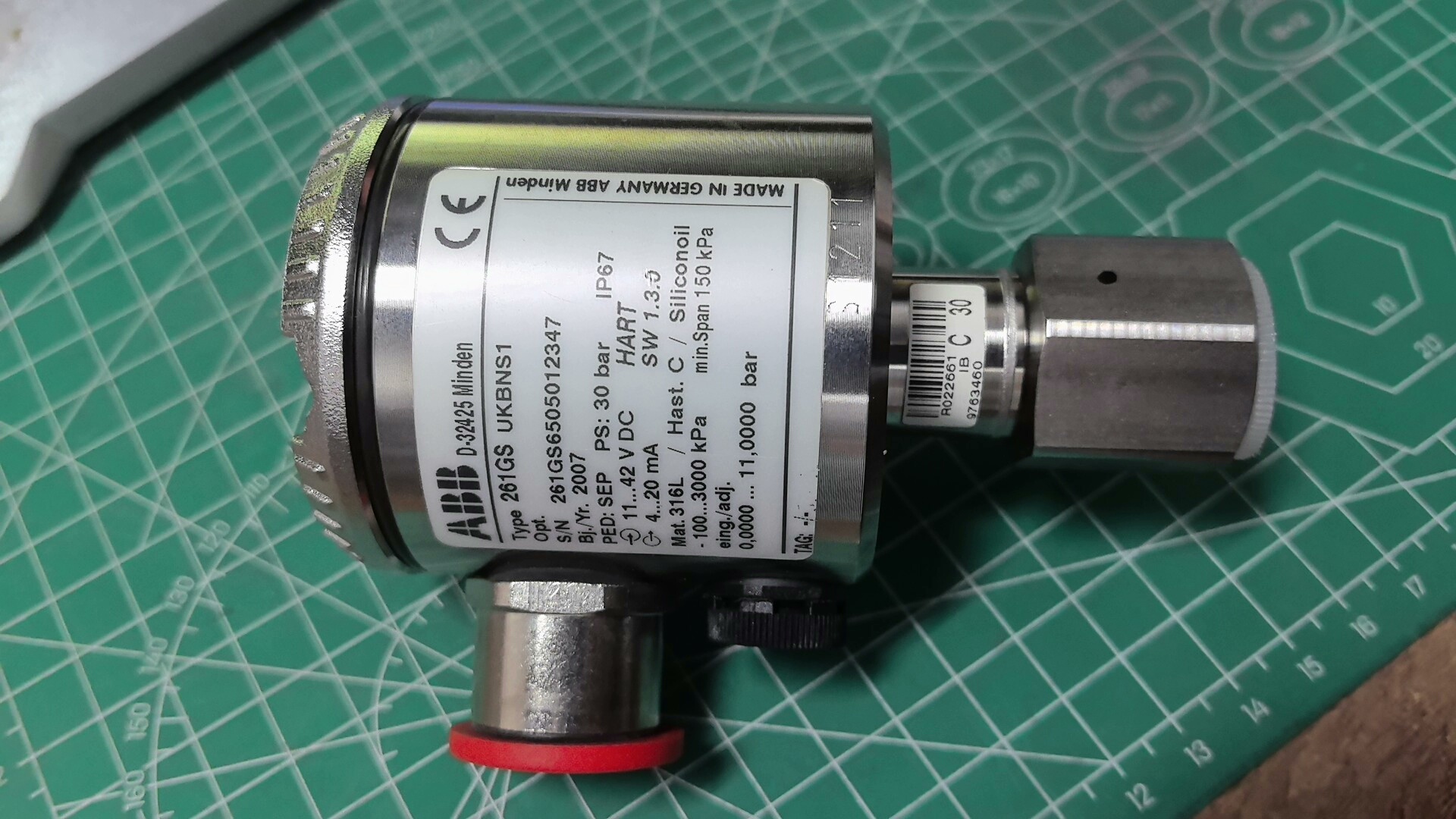 ABB差压变送器，压力变送器D-32425