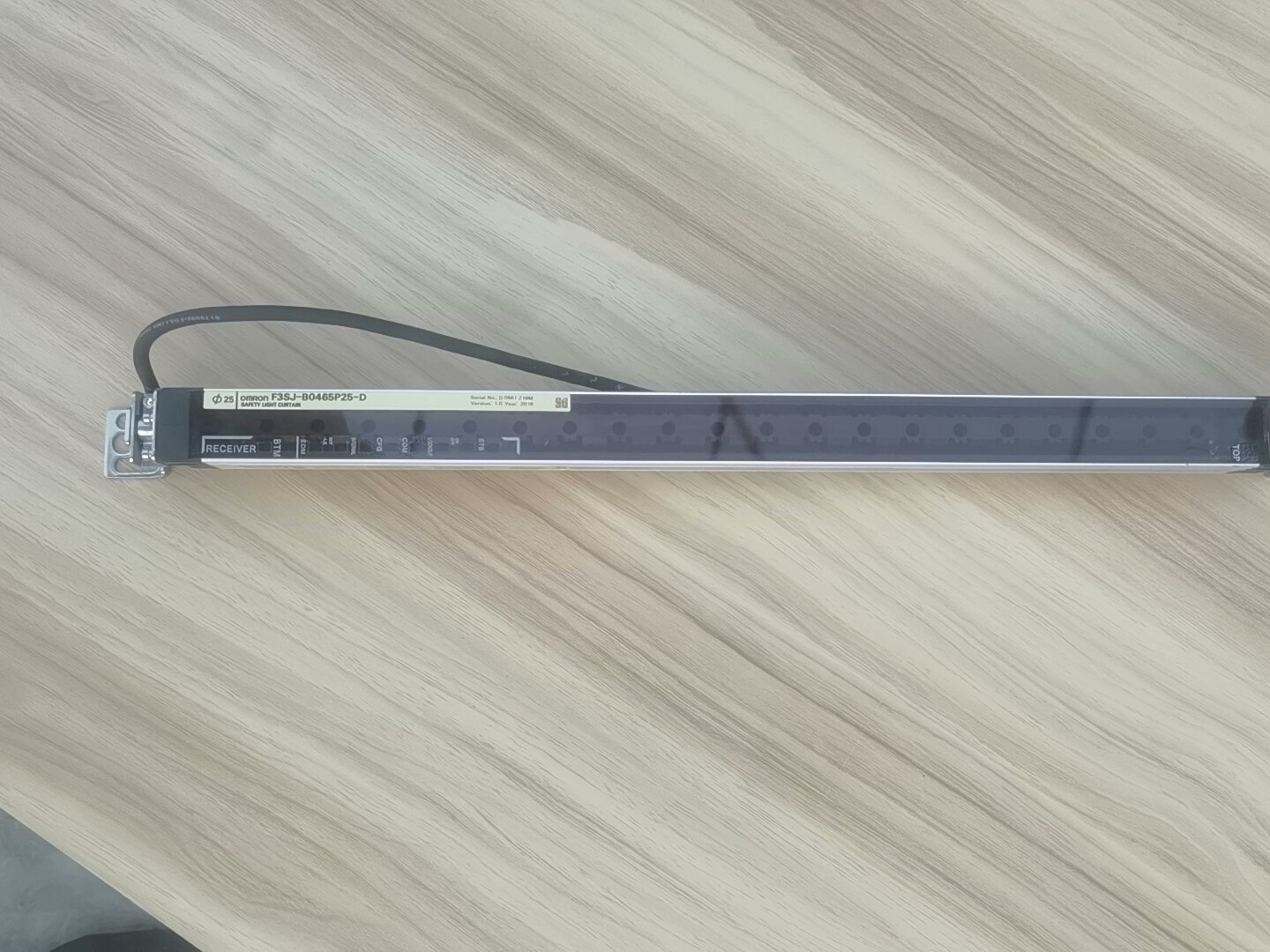 全新欧姆龙OMEON安全光幕 F3SJ-B0465P25-D