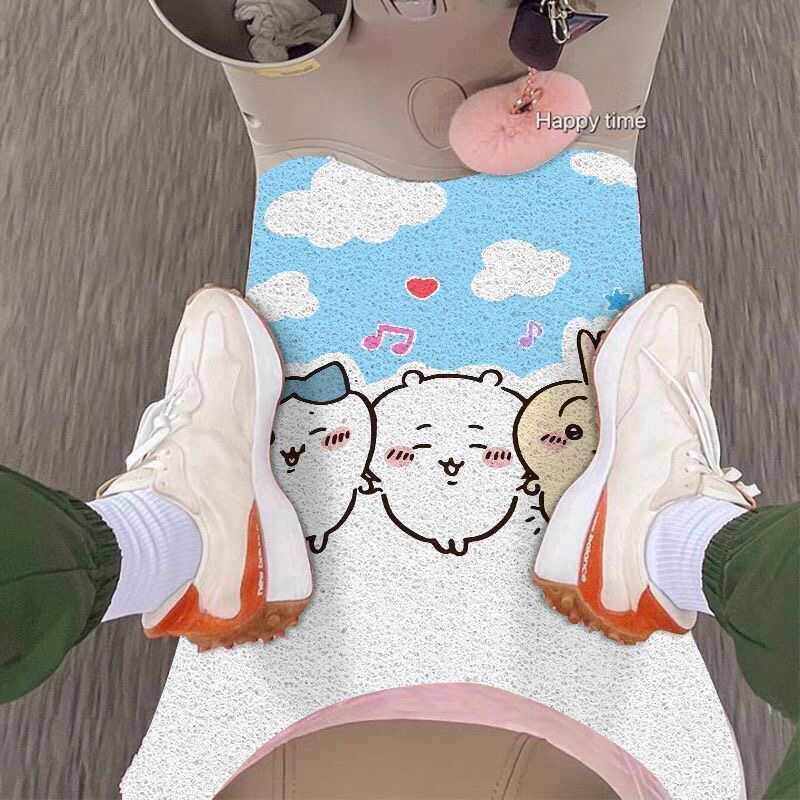 新款卡通创意可爱耐磨丝圈电动车脚垫需自裁可爱电动摩托踏板脚垫,电动车/配件/交通工具,电动车脚垫,淘宝优惠券,粉丝福利购,淘宝优惠卷