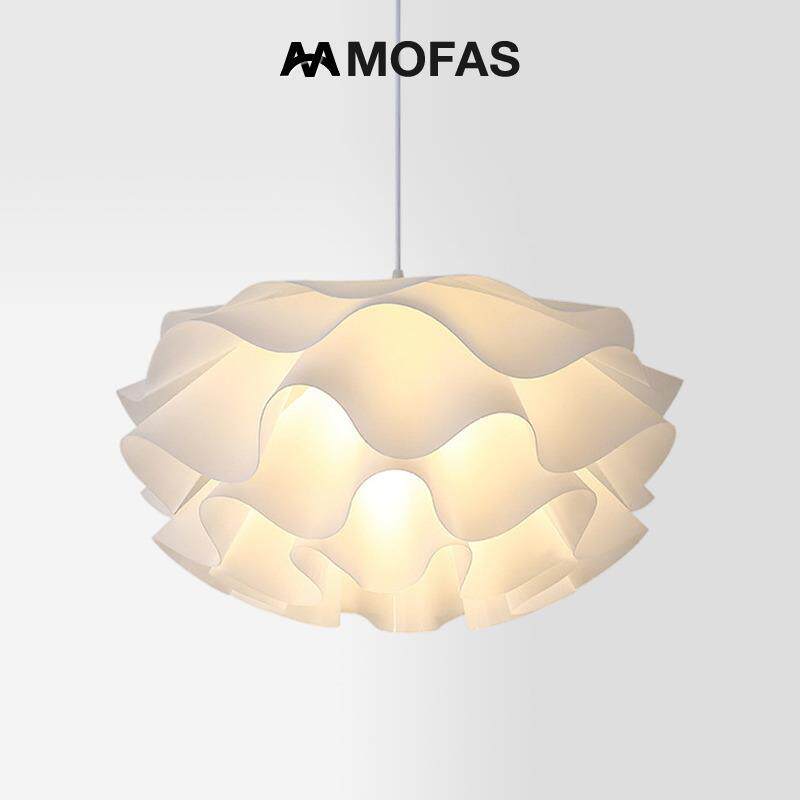 MOFAS现代简约北欧创意个性卧室温馨书房餐厅客厅亚克力花朵吊灯