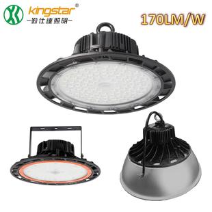 led200w工矿灯工厂仓库工矿灯车间照明工厂吊灯IP66工矿灯150W