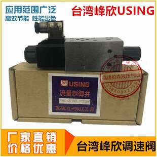 峯欣USING调速阀FMS G04 03B 03A 03T G12 FMS 03P G08