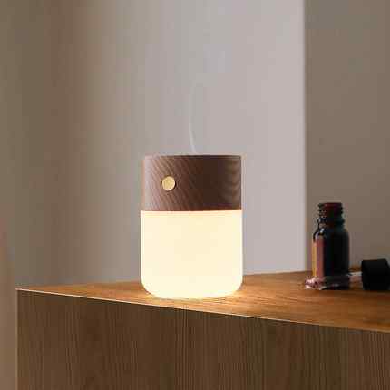 新款创意好棒香薰灯创意usb卧室氛围床头灯摆件迷你 功能礼品灯