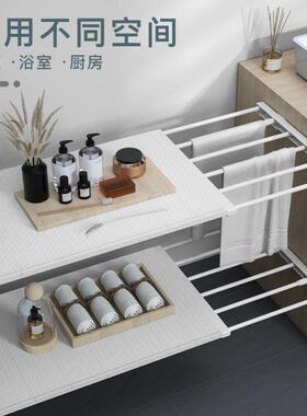 Adjustable Closet Organizer Storage Shelf Wall Mounted DIY