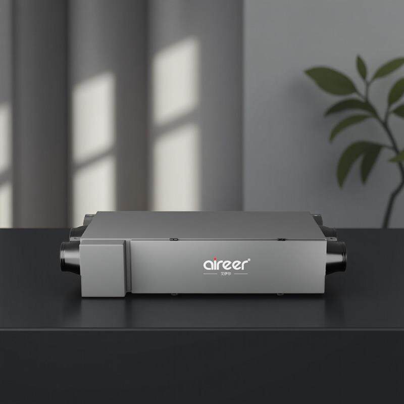 全热交换器中央新风系统双向新风换气机空气净化过滤吊顶式新风机