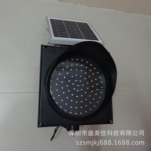 智能警同频烁太闪阳能灯太阳能黄闪灯加慢字灯太阳能LVM频闪灯示