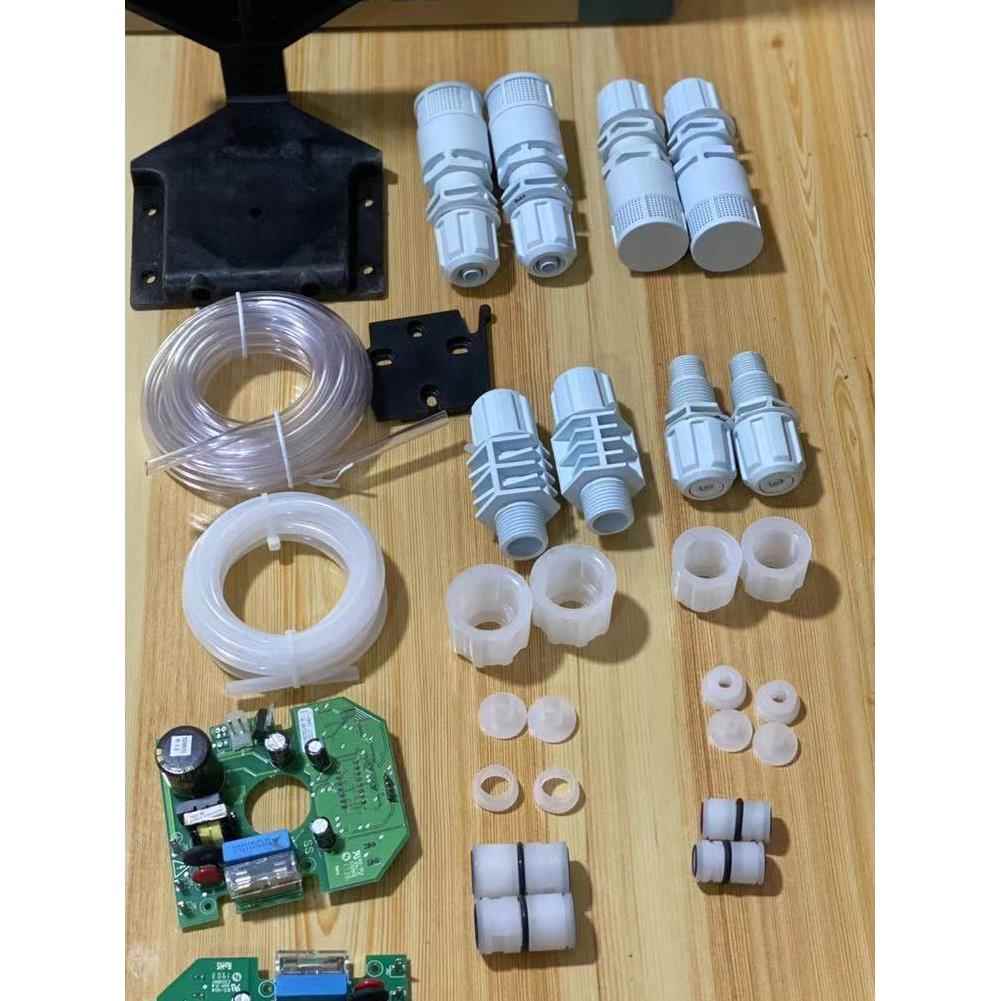 赛高电磁计量隔膜加药泵过滤底阀注射阀链接三件DMS200/803配件