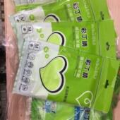 彩丁晴多功能手套L.M.S码 质量保证超级好用亲肤柔软5双颜色随机