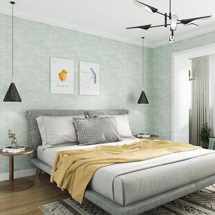 厂家自粘蚕丝无布纺贴FEU客厅卧室背景墙墙墙纸面翻新遮丑装 饰贴