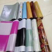 出租毯房地按革RPZ防水滑地垫临时出租房地面P防VC地胶装 修保护地