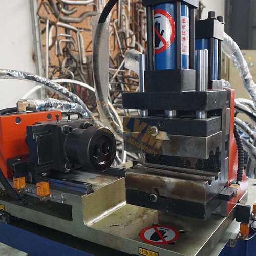 SW38四头弯管机带缩管功能 金属成型加工设备四头弯管机厂家