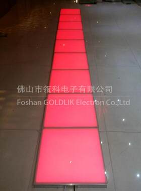 GK201905厂家直销应e发感光玻地砖ld璃地板户外防水广场