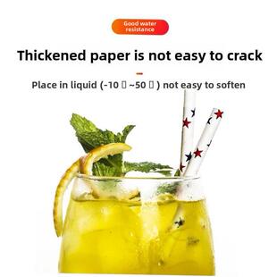 Cocktail Straws Plastic 100pcs For Black Straw Bir Set