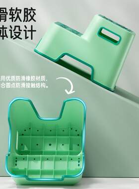 儿童洗漱台塑料踩脚凳踩凳洗手台阶凳垫脚凳宝宝洗脸脚踩凳阶梯凳