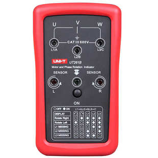 转优检ut261b相位序ut261a向仪表及相马达相器利德