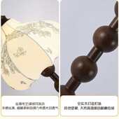 法式 中国风卧室高级感轻奢氛围沙发边栗子灯 中古落地灯客厅新中式