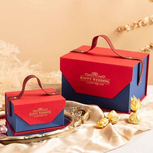 Festive Full Moon Wedding Accompanying Gift Box Flip Cover P