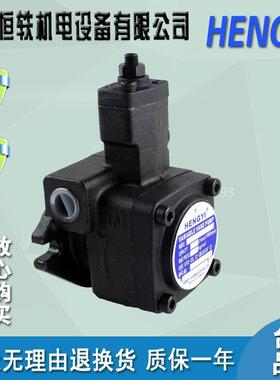 台湾HENGYI变量叶片泵VP20-FA3VP20/VP30/VP40-FA3/FA2/FA1