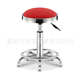 美容凳子旋转升降大工凳不锈钢钢圈实验室凳子流水线滑轮酒吧椅子