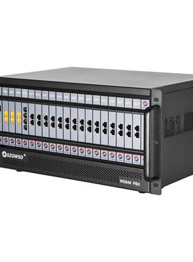 微铃控交换机集团酒分机程内919店部互通语音导航5-8外线E128分机