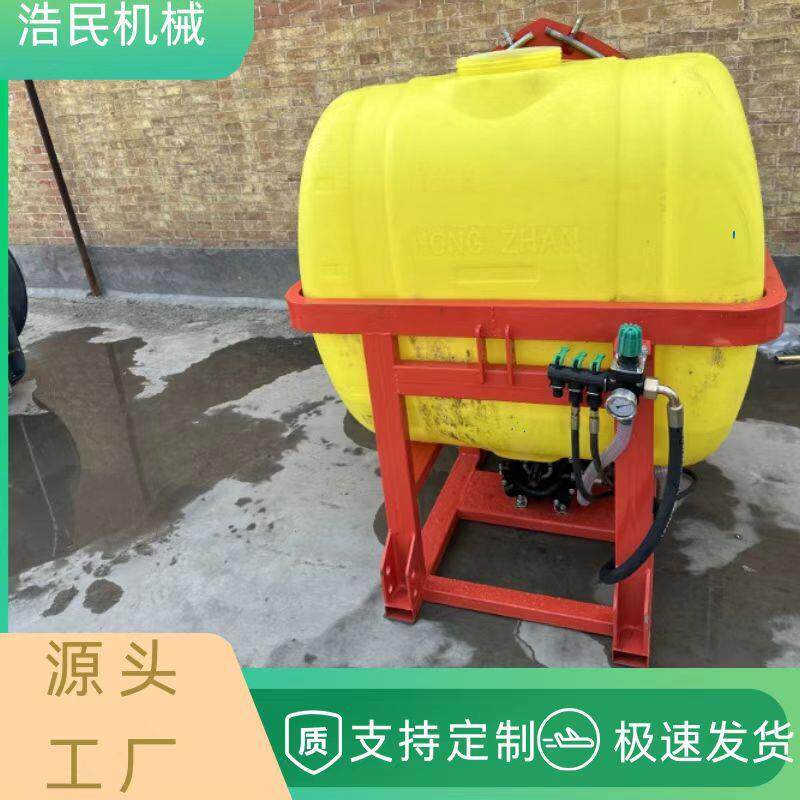 拖拉机打药机折叠喷杆背负式喷药机高压喷雾机果园风送式打药机