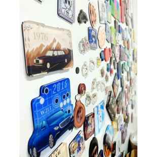 亚克力板材定制异形印刷展示柜盒子摆台立牌钥匙扣相框冰箱贴DIY