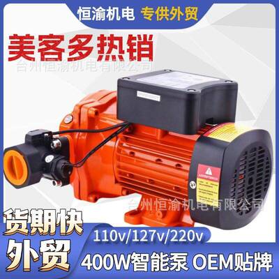 智能离心压泵110v60hz美规墨西哥加压泵自来水20CPM-400S压泵
