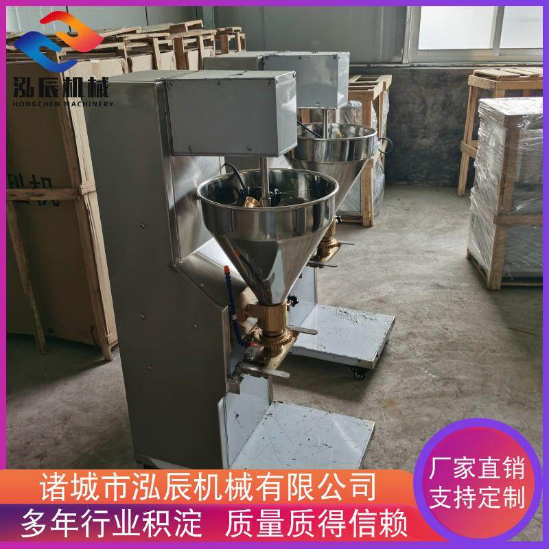 鸡脯丸子机设备 全自动香菇贡丸丸子机设备 猪肉丸子机设备