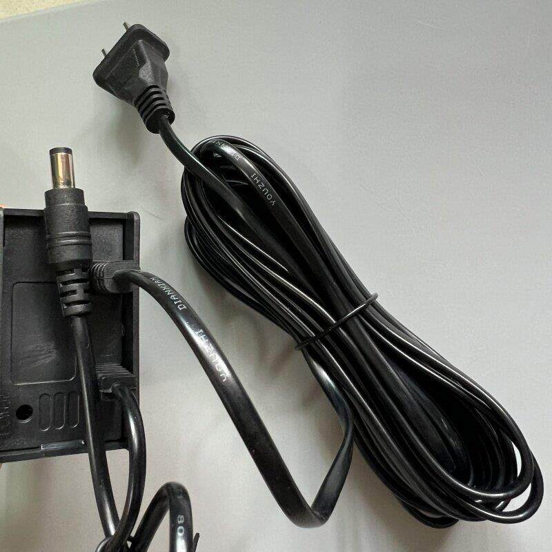 有看头通用监控电源适配器12V2A室外防雨水摄像头专用电源5米加长