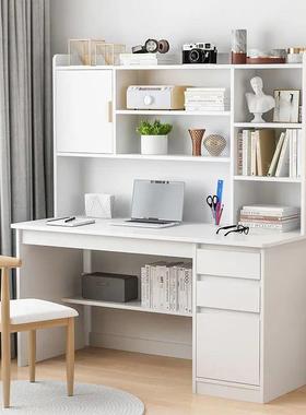 电DDA桌子椅子一套书桌书柜体写字桌学脑一生家用代简约台现式小