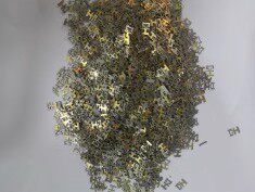 3月9日中山镀金磷青铜片、镀金磷青铜箔片（含微量金）2项边角料一批网络拍卖公告