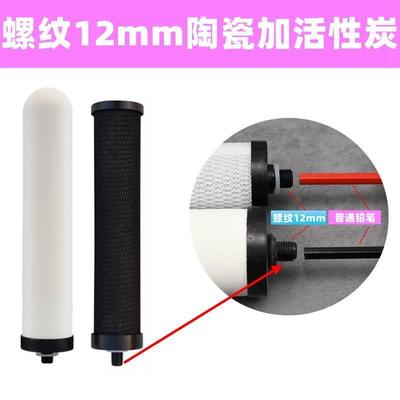 适用双龙碧澜史蒂夫苏林卡等净水器陶瓷活性炭阻垢家用直饮滤芯