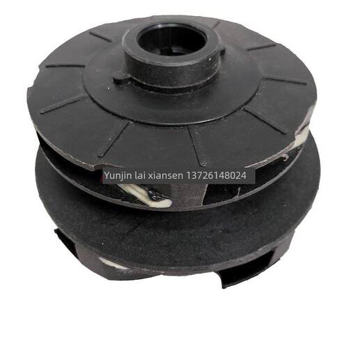 腹部化工水泵配件1P/2P/3P/5P/7.5P/10P叶轮过滤器大头泵花边叶轮