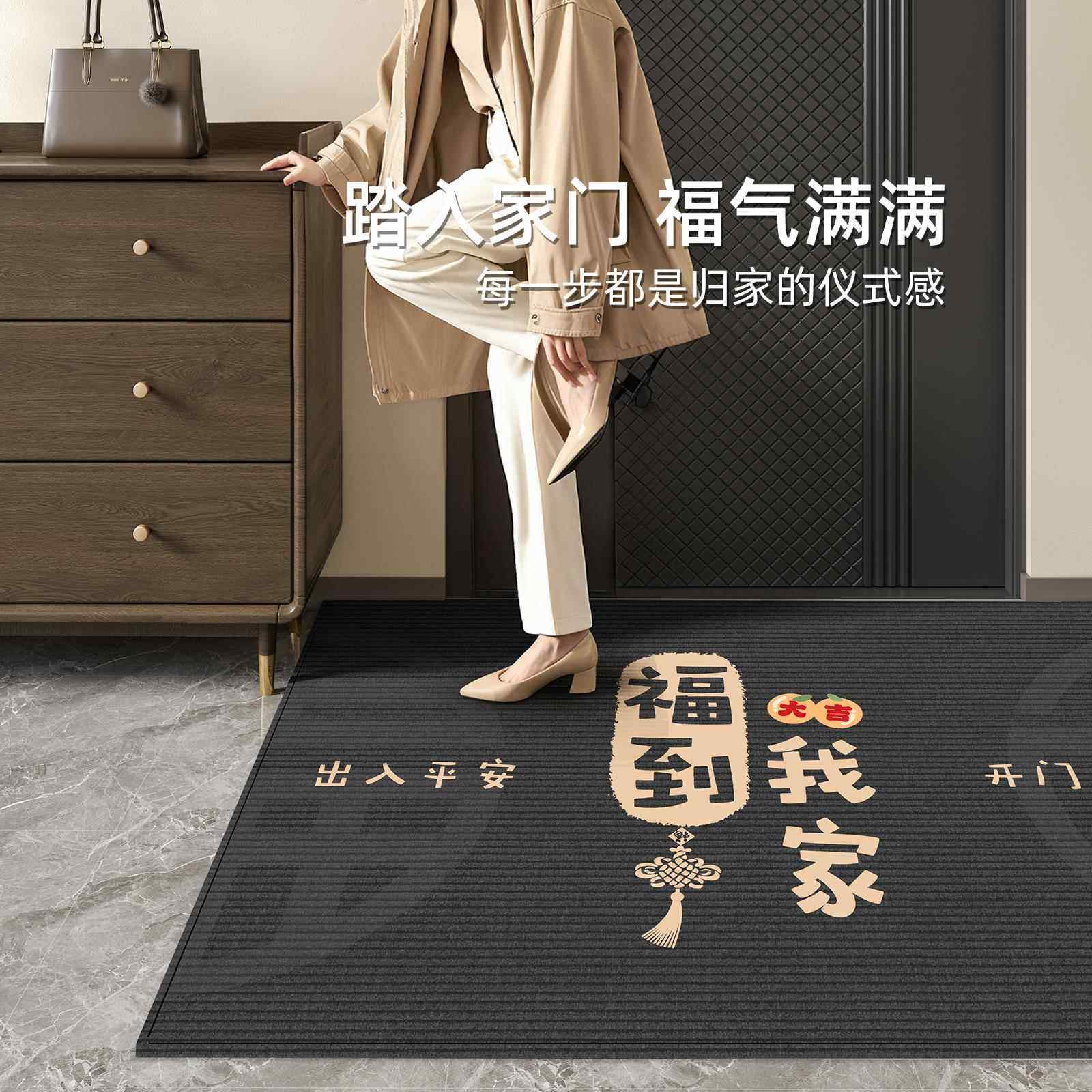 门地垫入户门垫025新款出入2FGD平安入门口垫进门家用脚耐脏防滑
