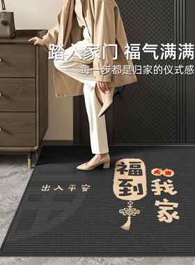 门地垫入户门垫025新款出入2FGD平安入门口垫进门家用脚耐脏防滑