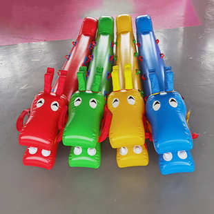 趣味运动会道具旱地龙舟户外团建拓展训练团队合作游戏道具