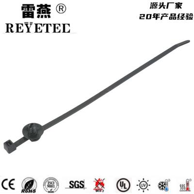 雷燕科技带杉树头和圆盘的汽车固定扎带156-00618/156-00569/T50R