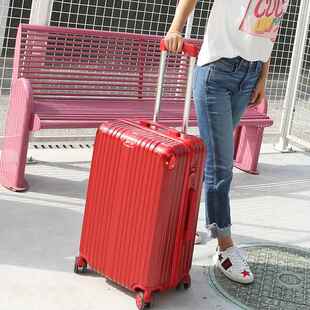 正品行李箱ins网红女旅行密箱轮子24寸学生码潮男万向20寸皮拉杆